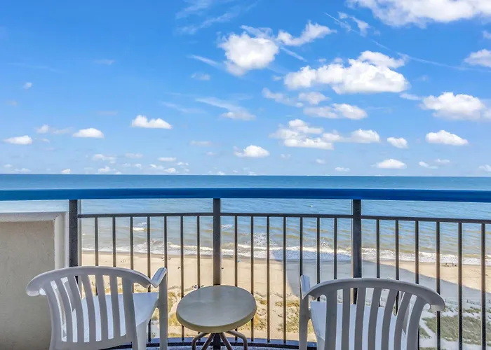 Boardwalk Beach Resort Condo W Oceanfront Balcony